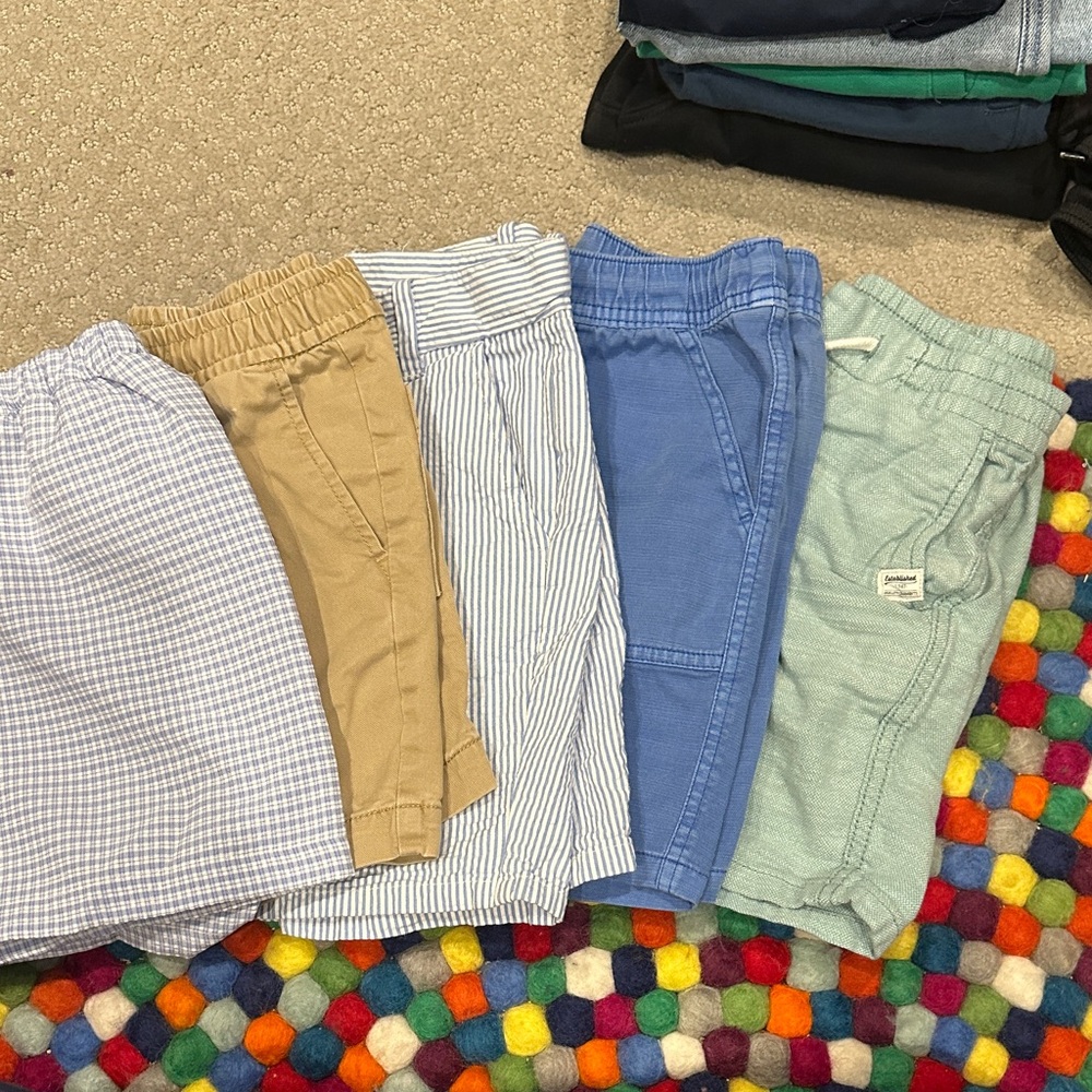 Cecil & Lou, Janie & Jack Boys shorts bundle 6/7